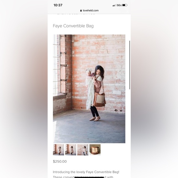 Loveheld faye convertible bag - Picture 6 of 6